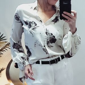 Express Portofino Dress Blouse